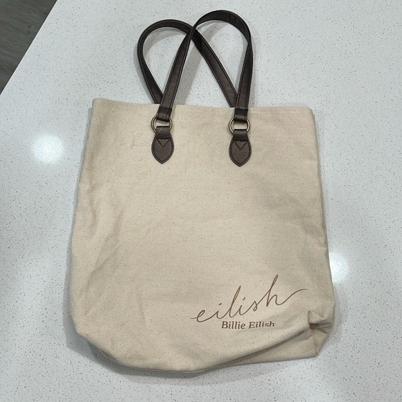 Billie Eilish canvas tote - Picture 1 of 7